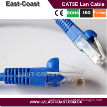 Blue RJ45 to RJ45 networking cat6 cable